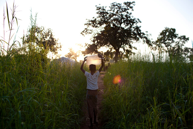 South Sudan Fleeing War