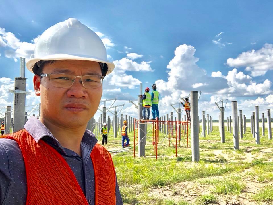 EPC Vũ Phong Energy Group tại Điện Mặt Trời Dầu Tiếng