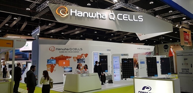 solar panels Hanwha Q Cells