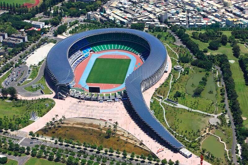 Sân vận động đầu tiên và lớn nhất thế giới sử dụng 100% năng lượng mặt trời