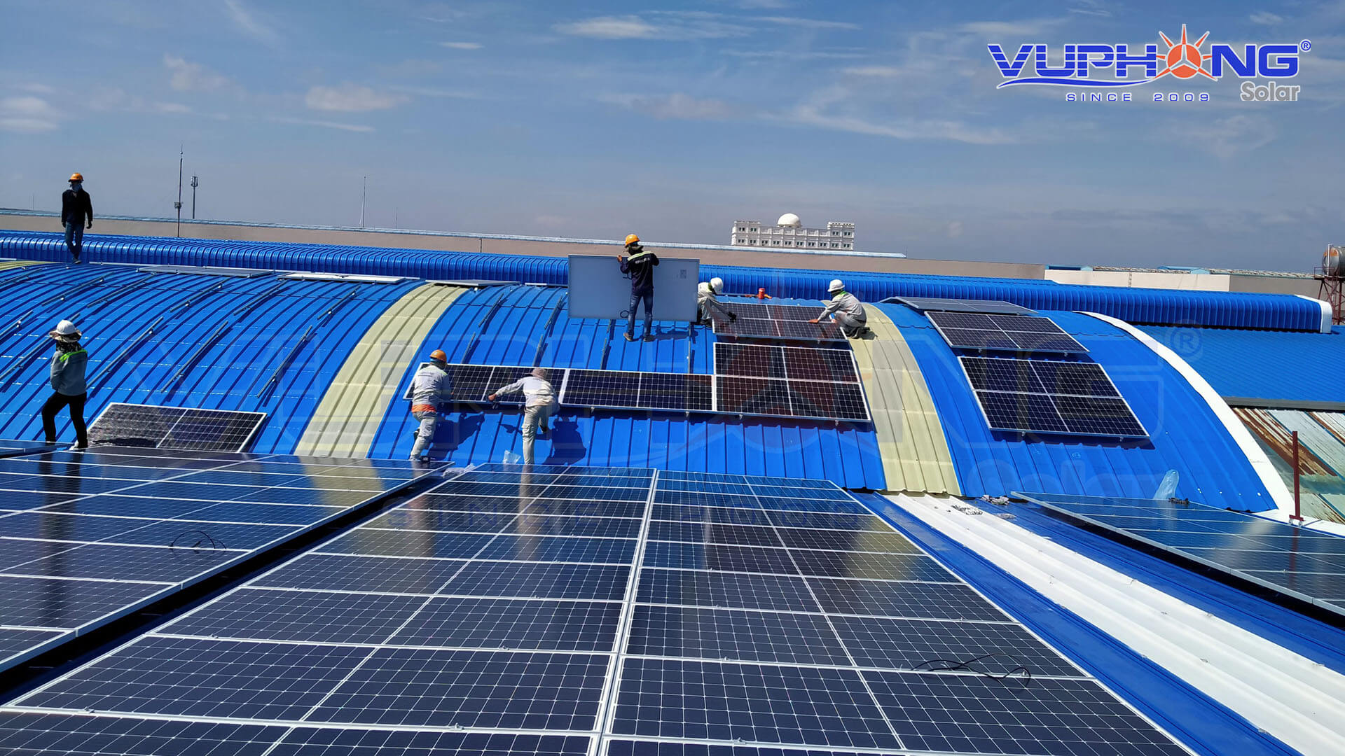 Việc lắp đặt điện mặt trời đảm bảo kỹ thuật sẽ mang lại an toàn cho người sử dụng