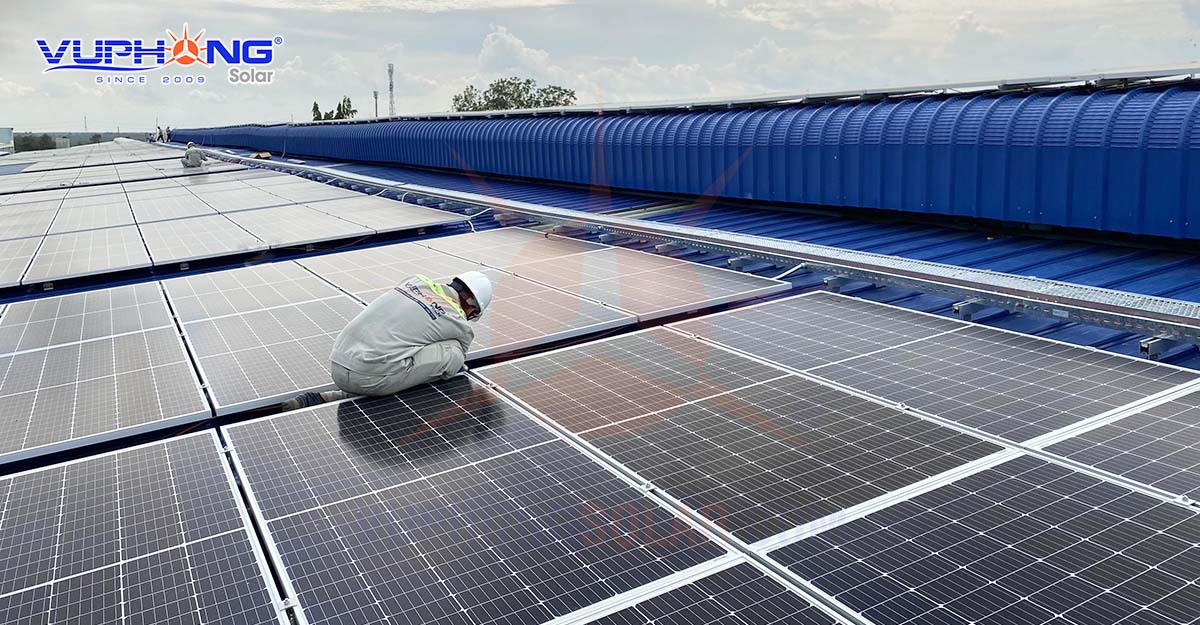 Việc lắp đặt điện mặt trời đảm bảo kỹ thuật sẽ mang lại an toàn cho người sử dụng